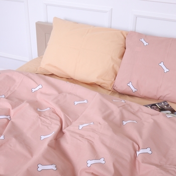 Пододеяльник MirSon 17-4774 Clermont-Ferrand бязь 110х140 см (2200008963514) - Pampik - 2