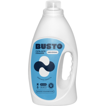 Гель для стирки Busto Universal Умная свежесть, 1.5 л - Pampik