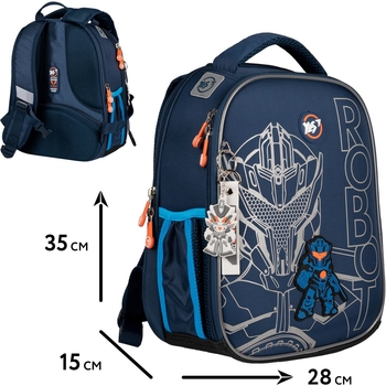 Рюкзак каркасный Yes Fighter H-100 (559555) - Pampik - 25