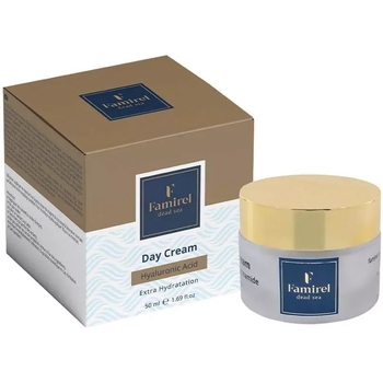 Денний крем для обличча Famirel Hyaluronic Acid Extra Hydration 50 мл - Pampik