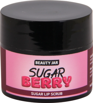 Скраб для губ Beauty Jar Sugar Berry цукровий 15 мл - Pampik