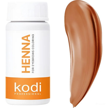 Хна для фарбування брів Kodi professional Фоксі 15 г - Pampik