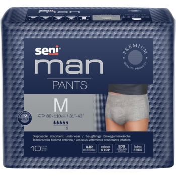 Труси поглинальні для дорослих Seni Man Pants Medium, 10 шт. - Pampik
