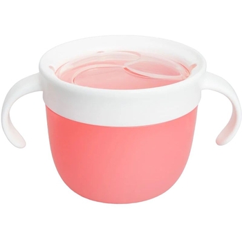 Контейнер для снеків Munchkin Snack рожевий (90176.02) - Pampik