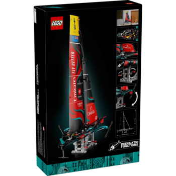 Конструктор LEGO Technic Яхта Emirates Team New Zealand AC75, 962 детали (42174) - Pampik - 14