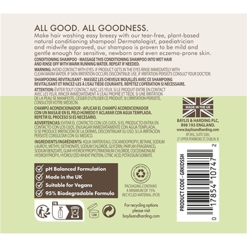 Детский шампунь-кондиционер Baylis & Harding Goodness Kids Watermelon Burst 500 мл - Pampik - 3