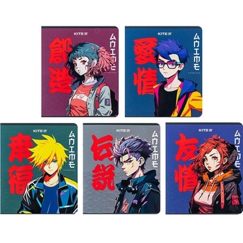 Набор тетрадей Kite А5 в клетку 24 листа 20 шт. (K24-238) - Pampik