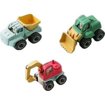 Набір будівельних машин Beiens, 3 шт. (320А) - Pampik