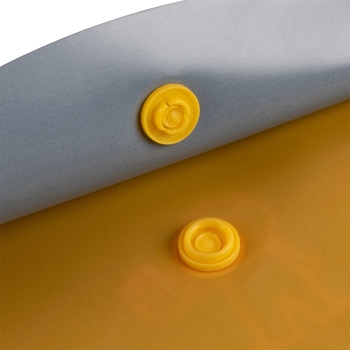 Папка-конверт Yes Не ускладнюй!, А6, на кнопці (492267) - Pampik - 3