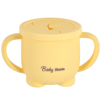 Силіконовий поїльник з трубочкою Baby Team 3в1, 150 мл (5100) - Pampik - 3