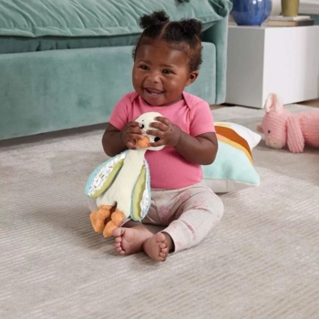 Мягкая игрушка Fisher-Price Гусенок (HRB16) - Pampik - 8