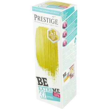 Тонирующий бальзам для волос Vip's Prestige Be Extreme тон 32 (Горчица) 100 мл - Pampik