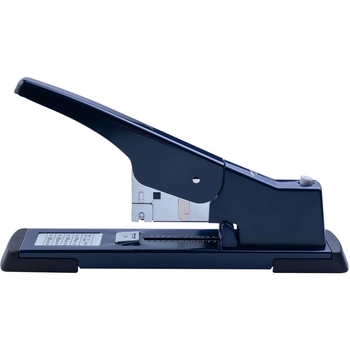Степлер Buromax усиленной мощности металлический №23, 100 листов синий (BM.4287-02) - Pampik