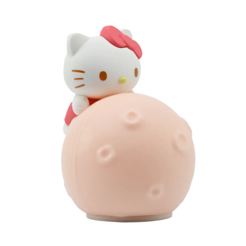 Колекційна фігурка Hello Kitty на Місяці зі світлом (11526) - Pampik - 3