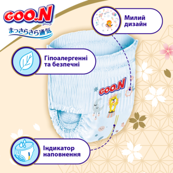 Подгузники-трусики Goo.N Premium Soft 3/М (7-12 кг), 50 шт. - Pampik - 4