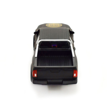 Автомодель TechnoDrive Шевроны Героев Toyota Hilux Спартан (KM6118) - Pampik - 4