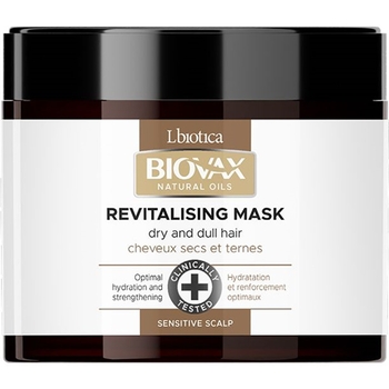 Маска для волосся Biovax Natural Hair Mask Intensive Regeneration 250 мл - Pampik