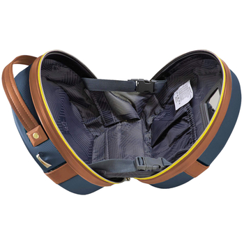 Бьюти-кейс Semi Line 5L Blue/Brown (T5672-1) - Pampik - 2