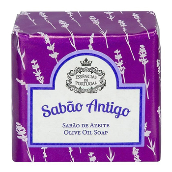 Традиційне оливкове мило Essencias de Portugal Sabao Antigo з лавандою 200 г - Pampik