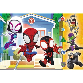 Пазлы Trefl Мир паутины Marvel 60 элементов - Pampik - 3