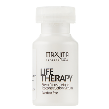Сироватка для волосся Maxima Life Therapy Reconstruction Serum відновлювальна 6 шт. x 12 мл - Pampik - 2