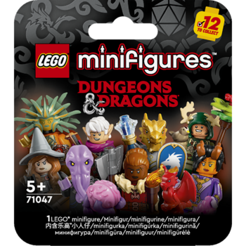 Конструктор LEGO Minifigures Dungeons & Dragons 9 деталей (71047) - Pampik