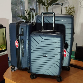 Валіза Swissbrand Eden L Petrol Blue (SWB_LHEDE011L) - Pampik - 3