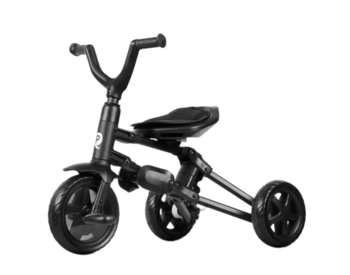 Велосипед складаний триколісний дитячий Qplay Nova Niello Blue (S700-12Nova+EvaBlue) - Pampik - 3