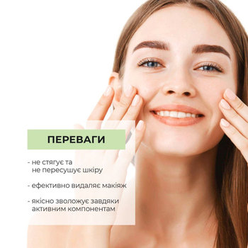 Міцелярна вода Joko Blend Skin Detox для комбінованої та жирної шкіри 200 мл - Pampik - 6