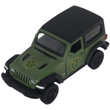 Автомодель TechnoDrive Jeep Wrangler Rubicon Шевроны Героев Оперативное командование "Север" (250397UM) - Pampik
