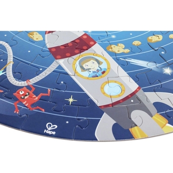 Пазл Hape Солнечная система с подсветкой Солнца 93 элемента (E1625) - Pampik - 8