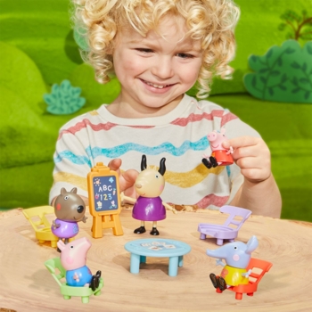 Ігровий набір Peppa Figurines Клас Пеппи (F8868) - Pampik - 6