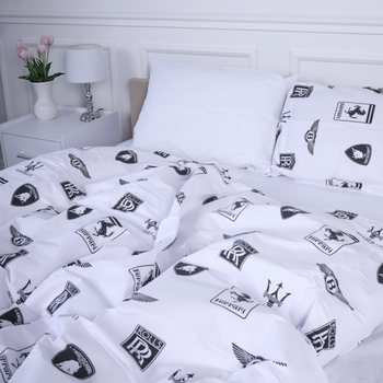 Пододеяльник MirSon 17-4761 Ferrara бязь 110х140 см (2200008941215) - Pampik - 2