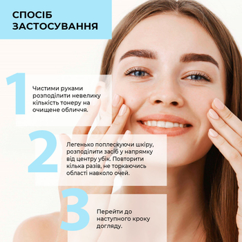 Тонер для лица Joko Blend Aqua Glow увлажняющий с гиалуроном 150 мл - Pampik - 5