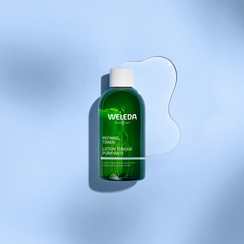 Зволожуючий тонік Weleda для нормалізації pH та звуження пор з органічним гамамелісом 150 мл - Pampik - 3