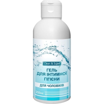Гель для интимной гигиены Clean & Sujee для мужчин 250 мл - Pampik
