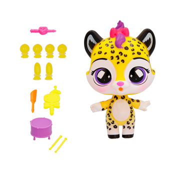 Ігровий набір Bubiloons W2 Леопард Роксі - Pampik - 5