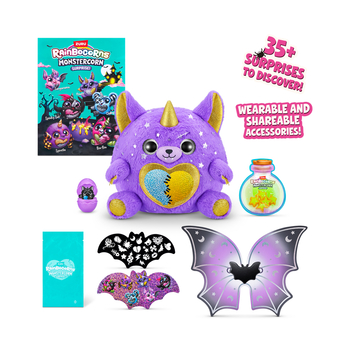 М'яка іграшка-сюрприз Rainbocorns-G Monstercorn Surprise (9297G) - Pampik - 2