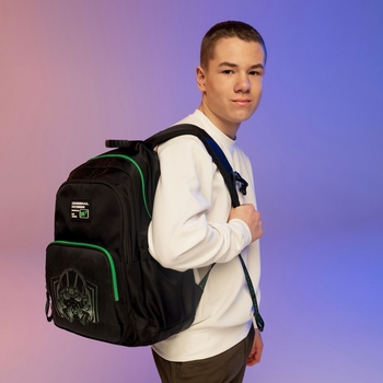 Рюкзак школьный Yes TS-47 Warrior (559620) - Pampik - 19