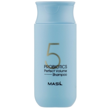 Шампунь з пробіотиками для ідеального об'єму волосся Masil 5 Probiotics Perfect Volume Shampoo, 500 мл - Pampik