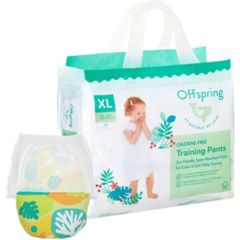 Підгузки-трусики Offspring Forestia 5 (12-20 кг), 30 шт. - Pampik