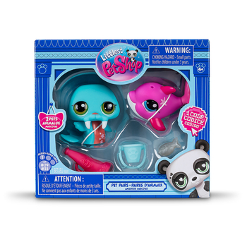 Ігровий набір Littlest Pet Shop Фантастичні трюки (508) - Pampik - 3
