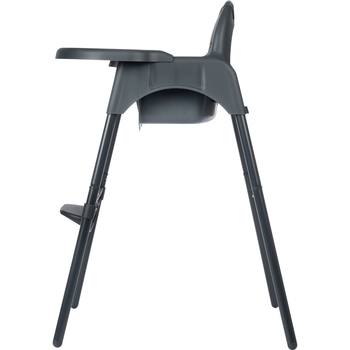 Стільчик для годування Bebe Confort Meely Graphite - Pampik - 4