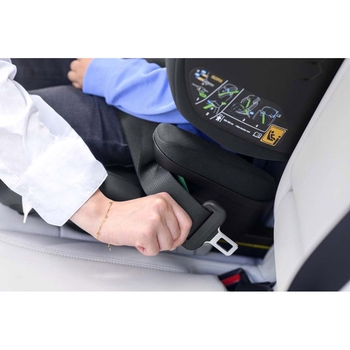 Автокресло Maxi-Cosi RodiFix M i-Size Basic Black черное (8757870110) - Pampik - 17