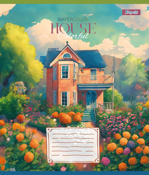 Набор тетрадей 1 Вересня House colorful А5, в клетку, 48 листов, 10 шт. (767097) - Pampik - 2