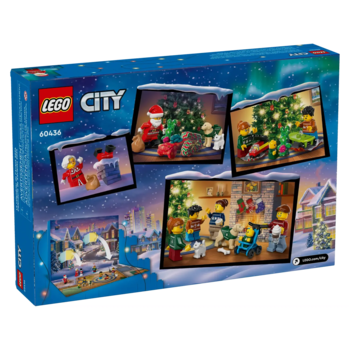 Конструктор LEGO City Різдвяний календар 2024, 195 деталей (60436) - Pampik - 7