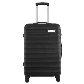 Валіза Semi Line 24" M Black (T5576-4) - Pampik - 3