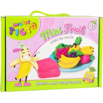 Набір для творчості Містер тісто Mini Fruit Strateg (41009) - Pampik
