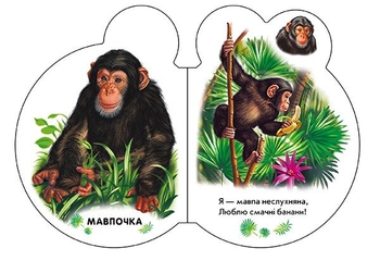 Малята. У зоопарку - Ірина Сонечко (М411018У) - Pampik - 3