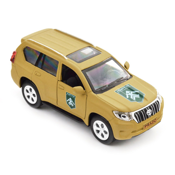 Автомодель TechnoDrive Шевроны Героев Toyota Prado Хартия (KM6188) - Pampik - 2